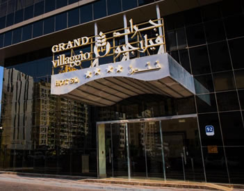 Grand Villaggio Hotel Abu Dhabi