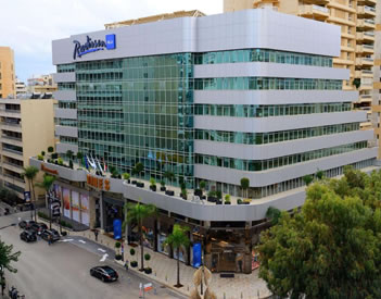 Radisson Blu Hotel, Beirut Verdun