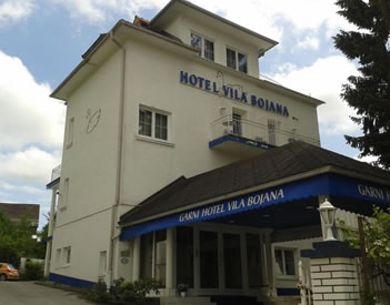 Hotel Vila Bojana