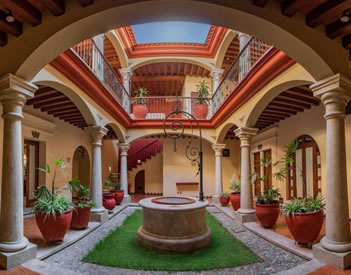 Hotel Casa Barrocco Oaxaca