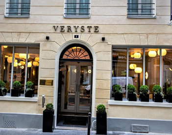 Hôtel Veryste Paris