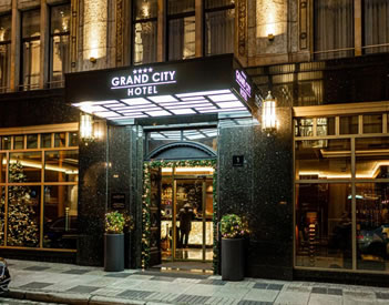 Hotel Grand City Wrocław
