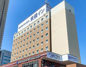 Toyoko Inn Yokohama Shinkoyasu Ekimae