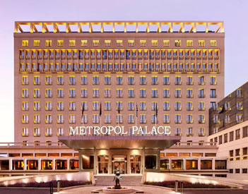 Metropol Palace, Belgrade