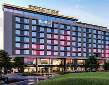 Hyatt Centric Charlotte SouthPark