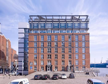 GINN Hotel Hamburg Elbspeicher