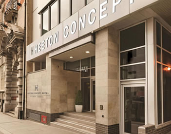 Heeton Concept Hotel - City Centre Liverpool