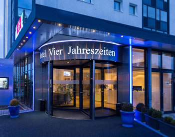 Hotel Vier Jahreszeiten Lübeck