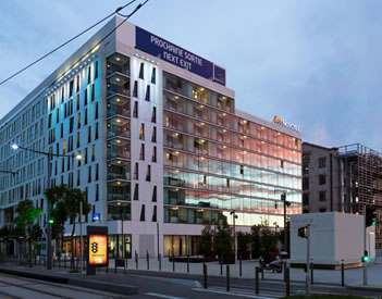 Novotel Suites Marseille Centre Euromed