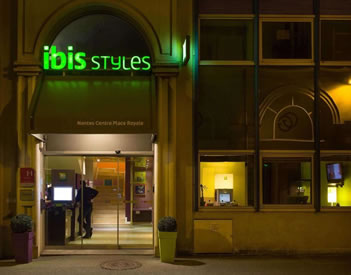 ibis Styles Nantes Centre Place Royale