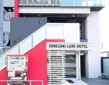 Sonezaki Luxe Hotel