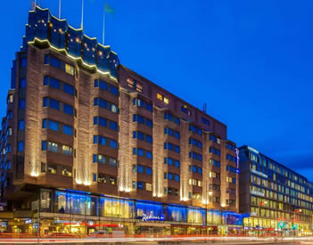 Radisson Blu Royal Viking Hotel, Stockholm