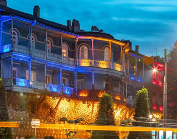 Hotel Blue Balcony