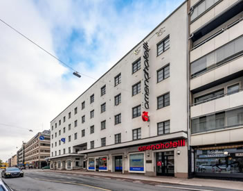 Omena Hotel Turku Humalistonkatu